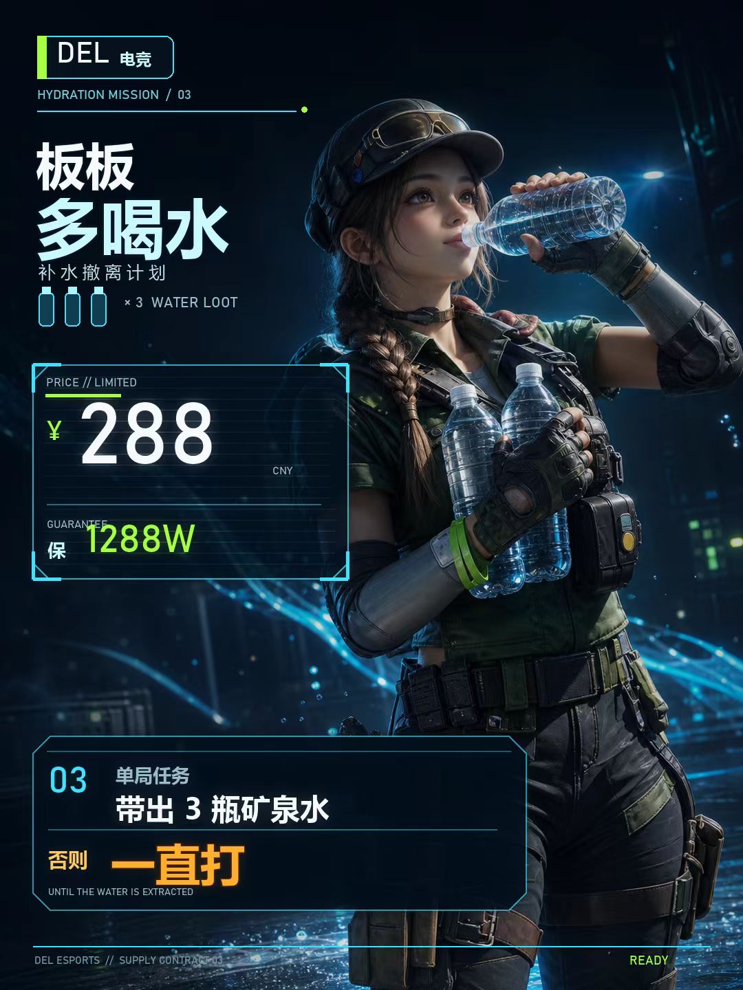 板板多喝水价目表